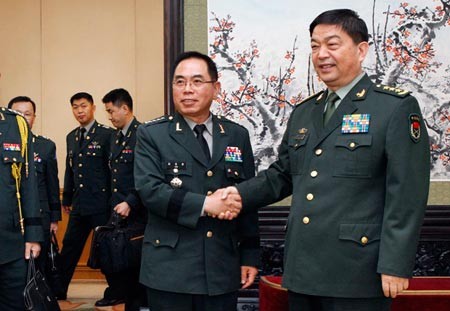 China, Republic of Korea strengthens defense ties - ảnh 1